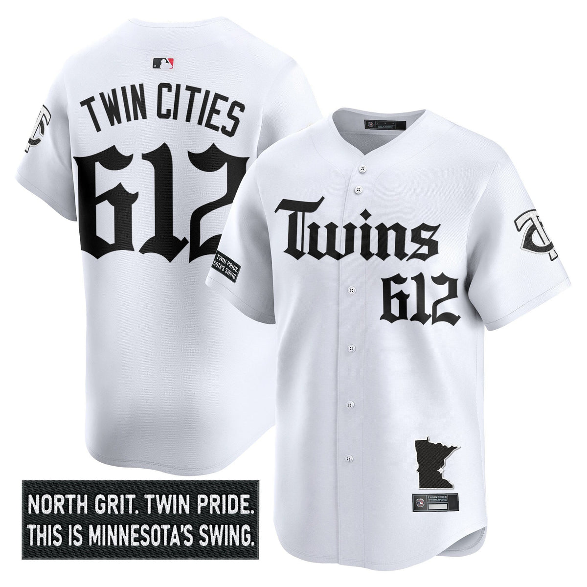 MIN 'Gothic North Edition' Vapor Premier Limited Jersey V2 - All Stitched