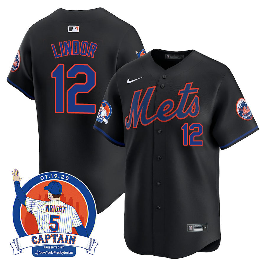 NYM David Wright "Mets Legend" Jersey - All Stitched