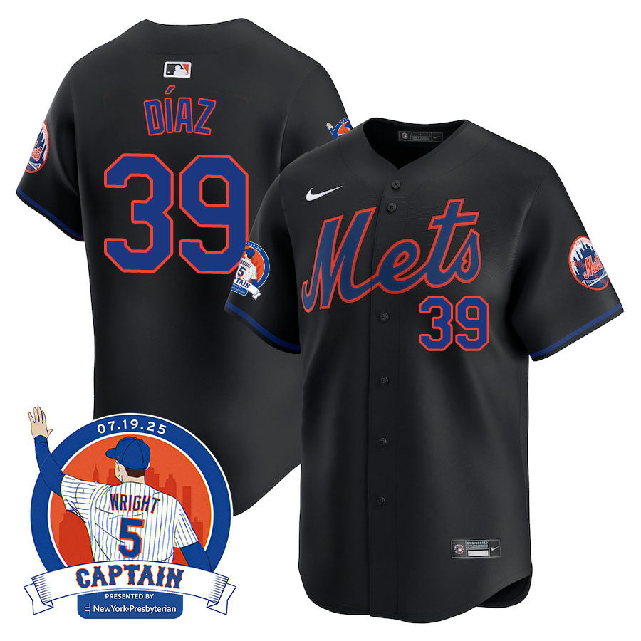 NYM David Wright "Mets Legend" Men Jersey - All Stitched