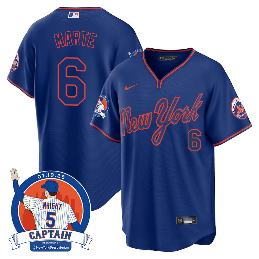 NYM David Wright "Mets Legend" Men Jersey - All Stitched