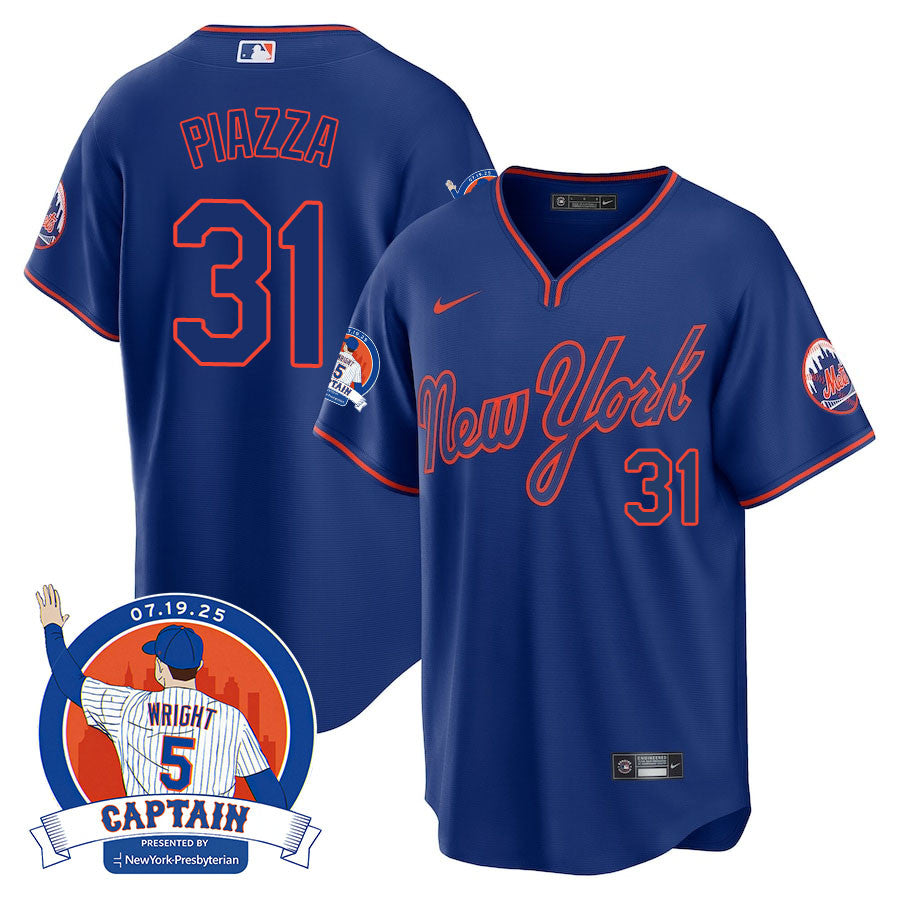 NYM David Wright "Mets Legend" Jersey - All Stitched