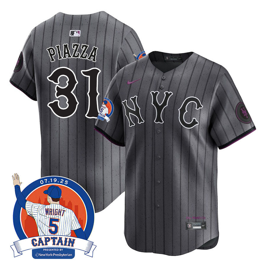 NYM David Wright "Mets Legend" Jersey - All Stitched