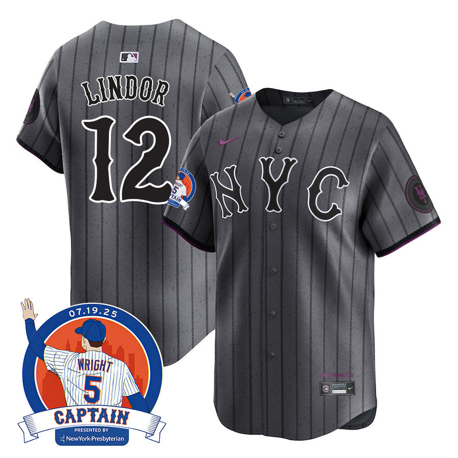 NYM David Wright "Mets Legend" Jersey - All Stitched