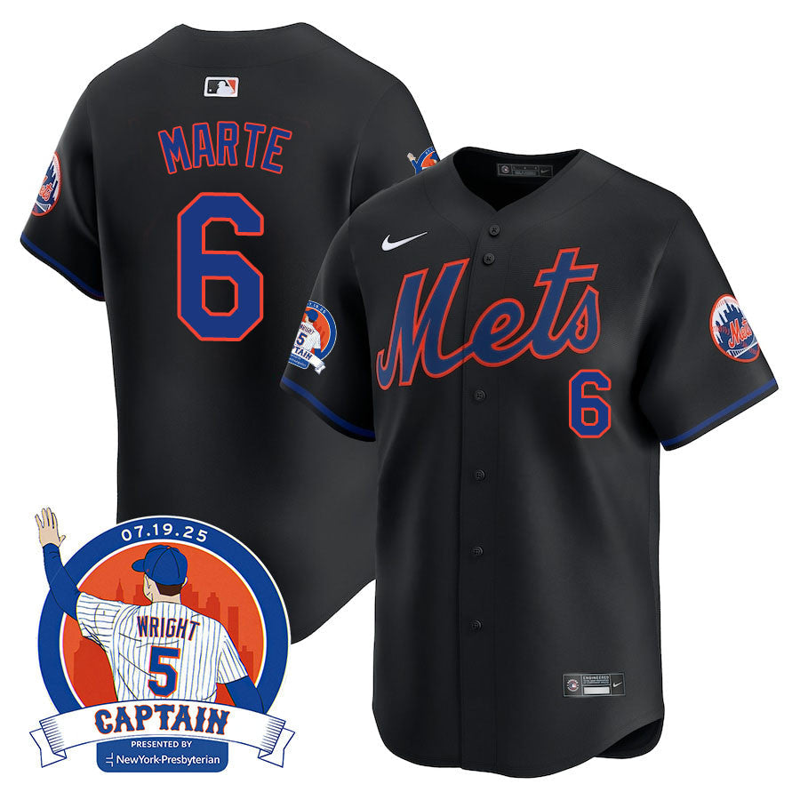 NYM David Wright "Mets Legend" Jersey - All Stitched