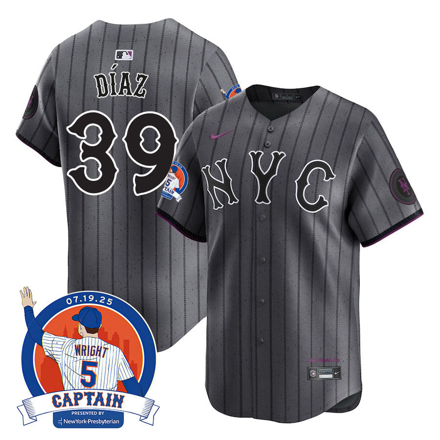 NYM David Wright "Mets Legend" Jersey - All Stitched
