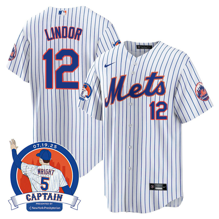 NYM David Wright "Mets Legend" Men Jersey - All Stitched