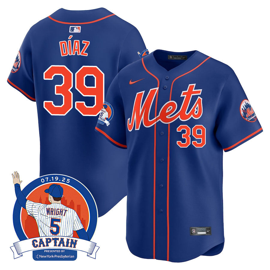 NYM David Wright "Mets Legend" Jersey - All Stitched