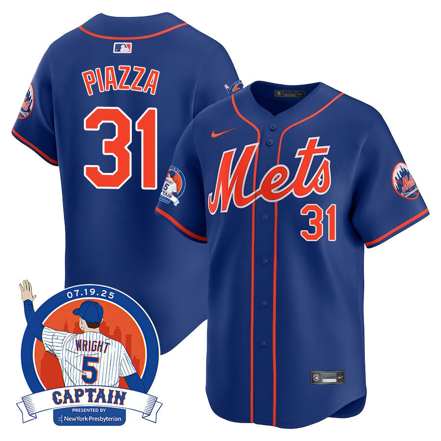 NYM David Wright "Mets Legend" Men Jersey - All Stitched