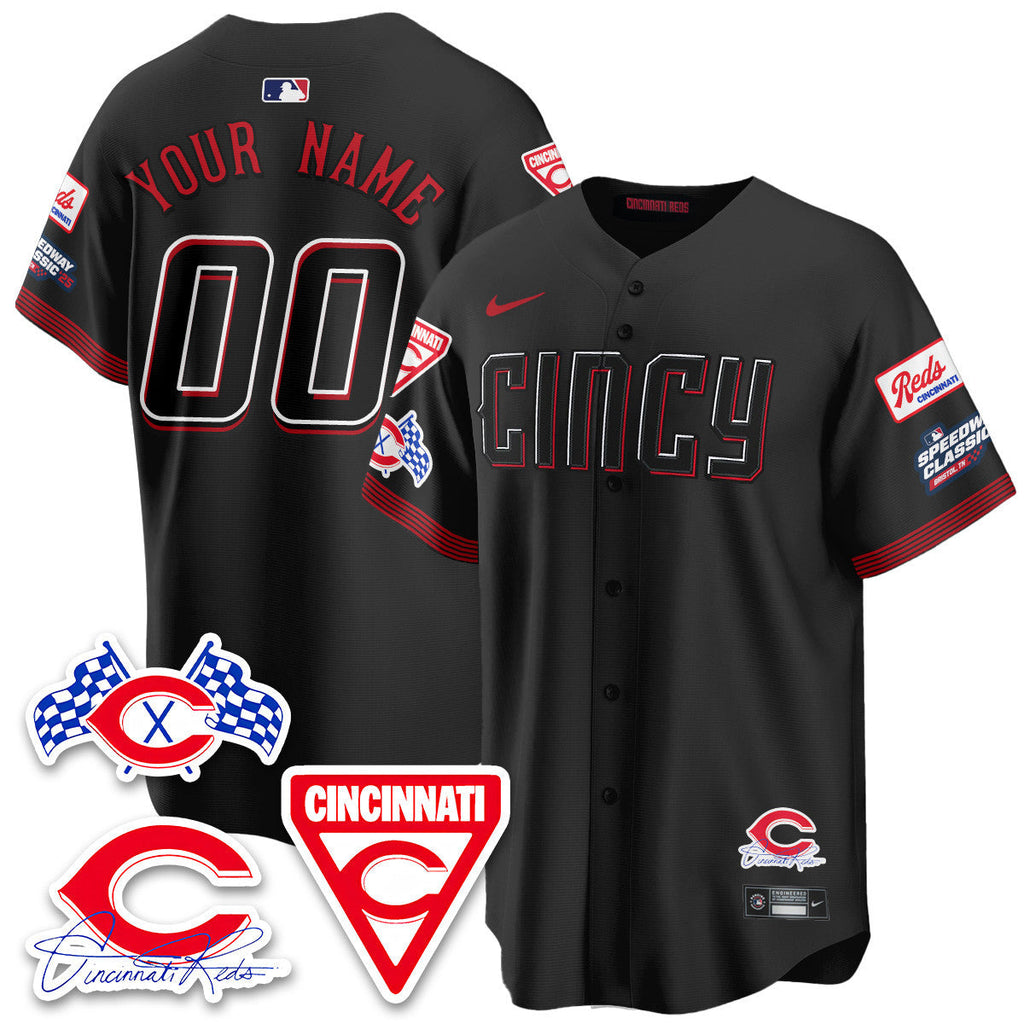 CIN 2025 Speedway Limited Jersey V1 - All Stitched