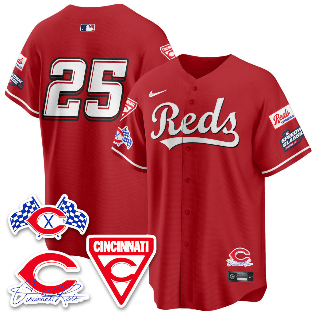 CIN 2025 Speedway Limited Jersey V1 - All Stitched