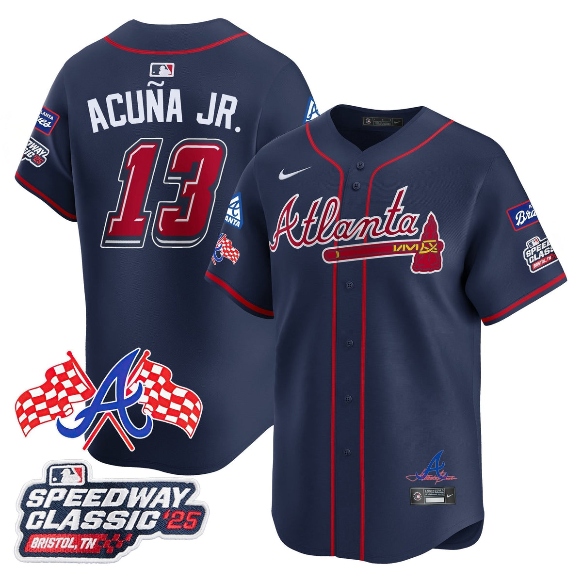 ATL 2025 Speedway Classic Limited Men Jersey V1 - All Stitched