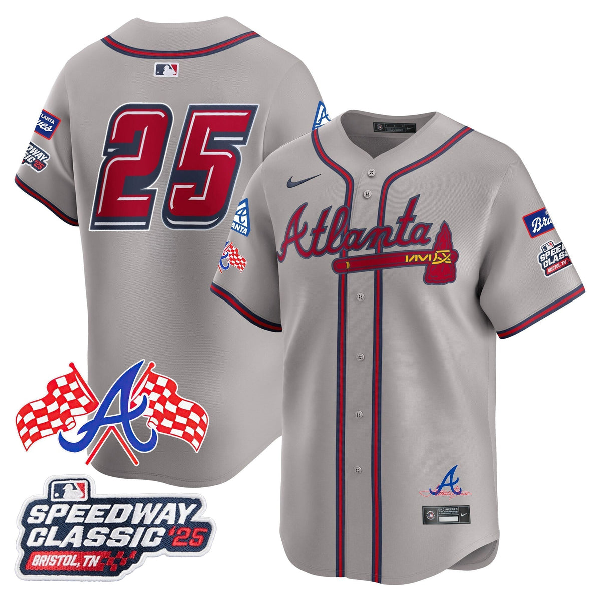 ATL 2025 Speedway Classic Limited Jersey V1 - All Stitched