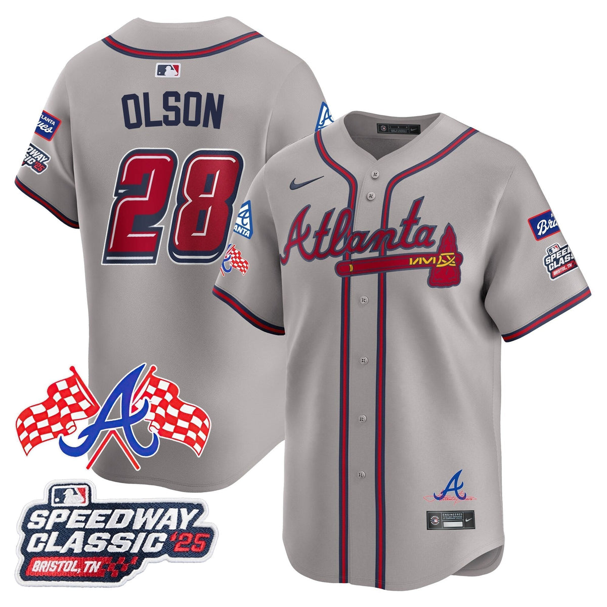 ATL 2025 Speedway Classic Limited Jersey V1 - All Stitched