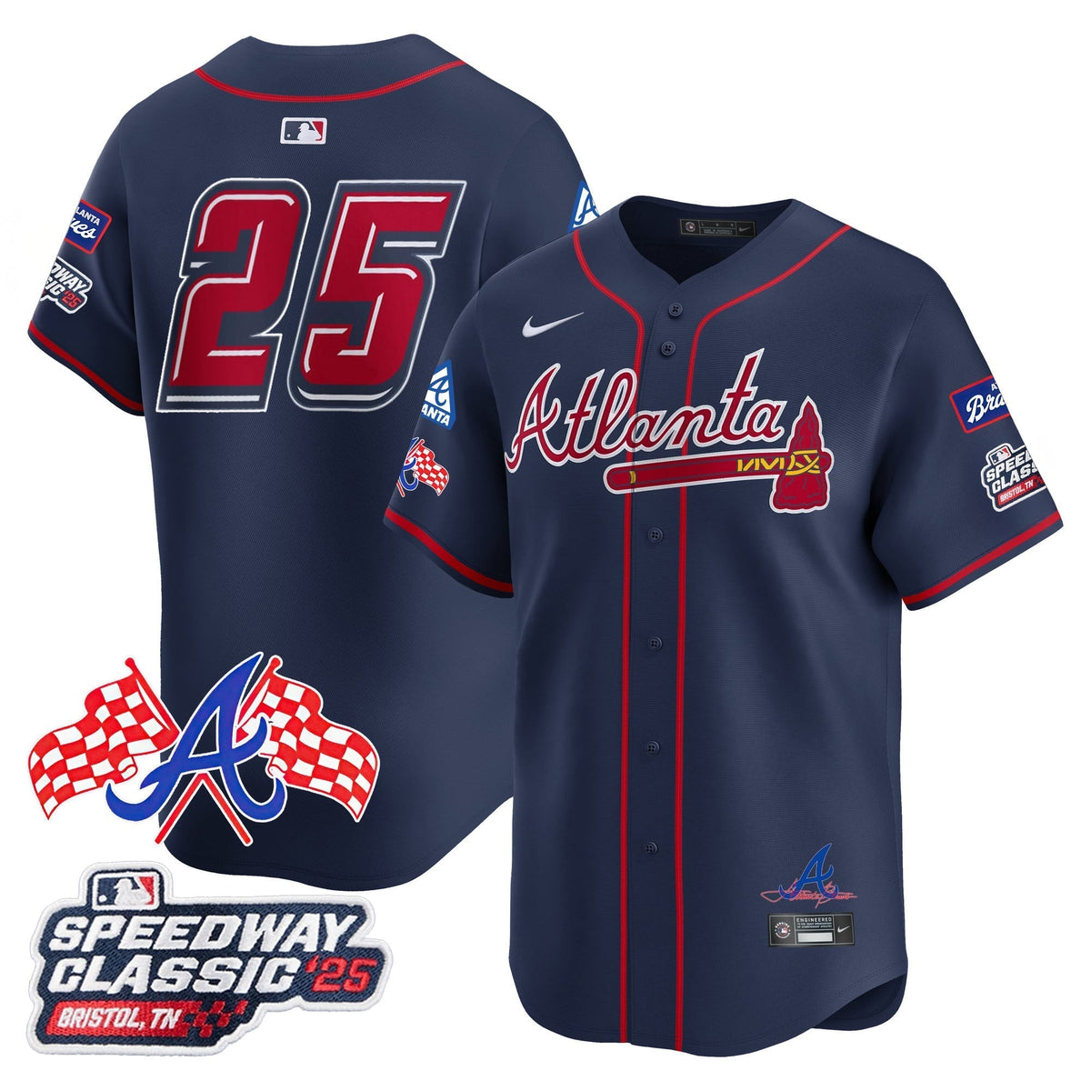 ATL 2025 Speedway Classic Limited Jersey V1 - All Stitched
