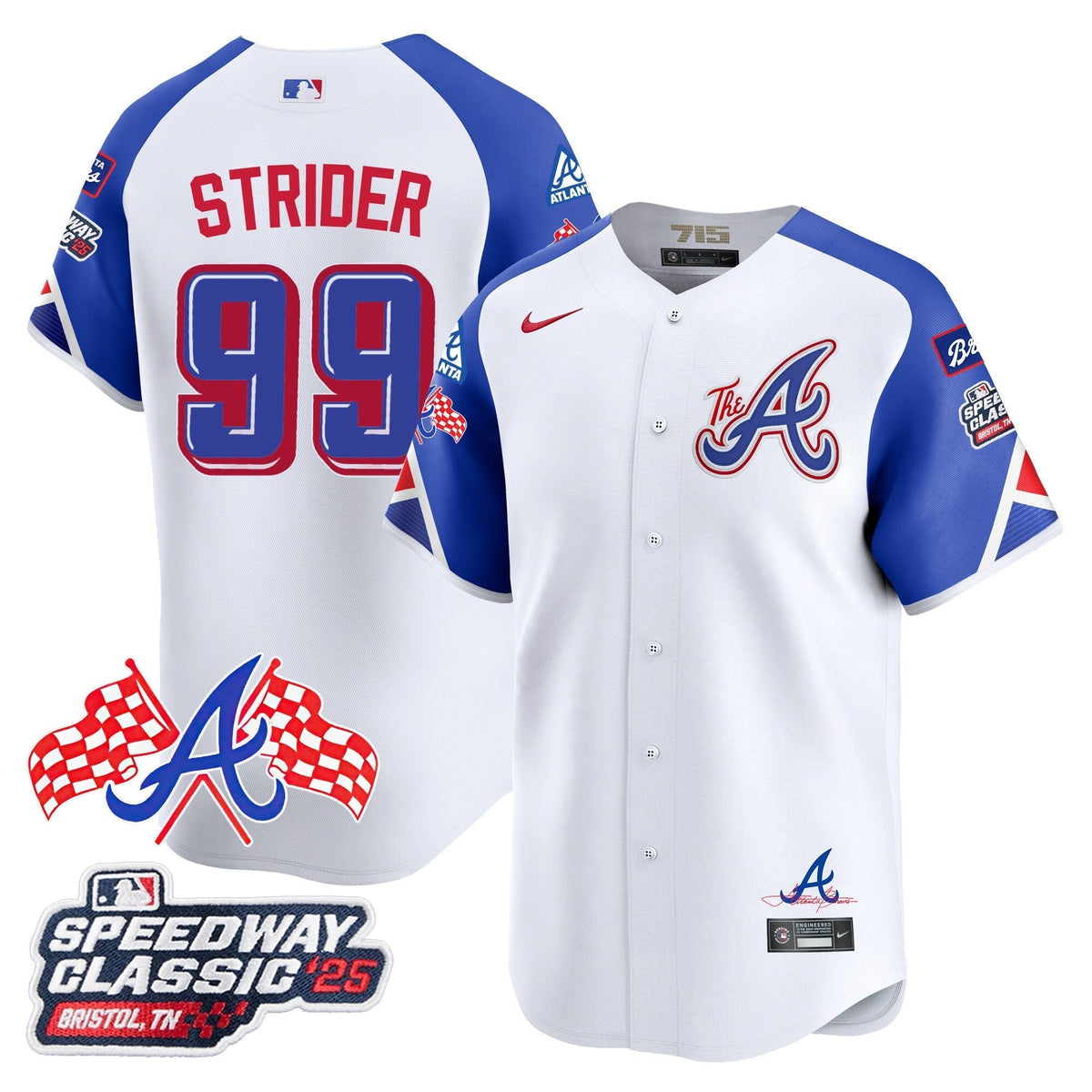 ATL 2025 Speedway Classic Limited Men Jersey V1 - All Stitched