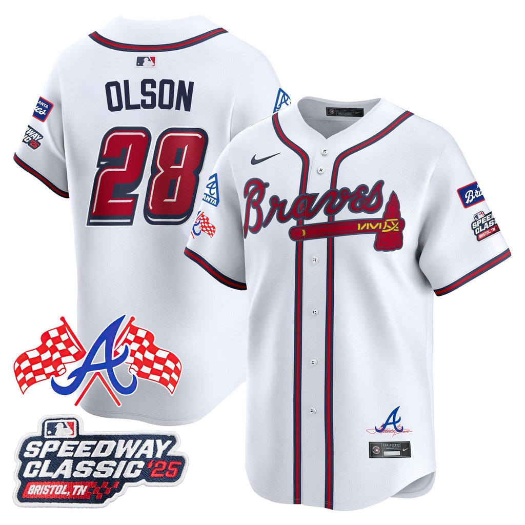 ATL 2025 Speedway Classic Limited Jersey V1 - All Stitched