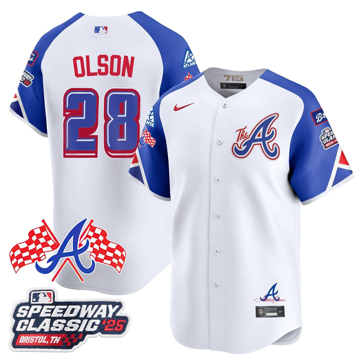 ATL 2025 Speedway Classic Limited Men Jersey V1 - All Stitched