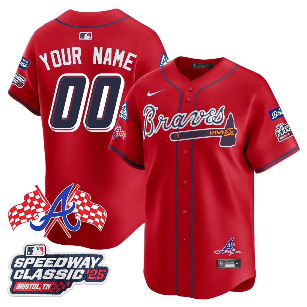 ATL 2025 Speedway Classic Limited Jersey V1 - Stitched