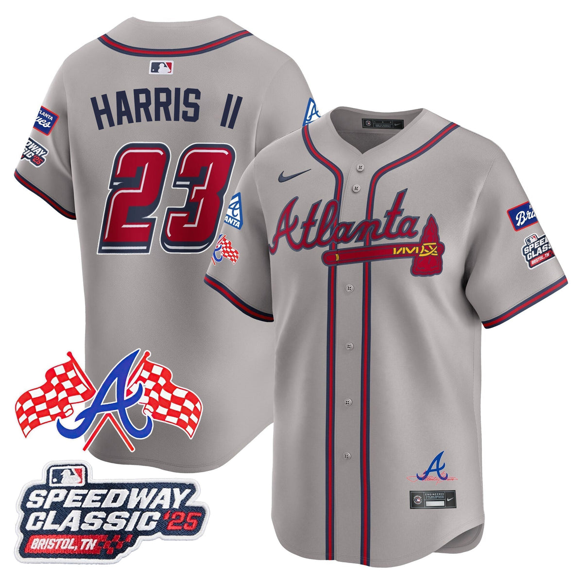 ATL 2025 Speedway Classic Limited Jersey V1 - All Stitched