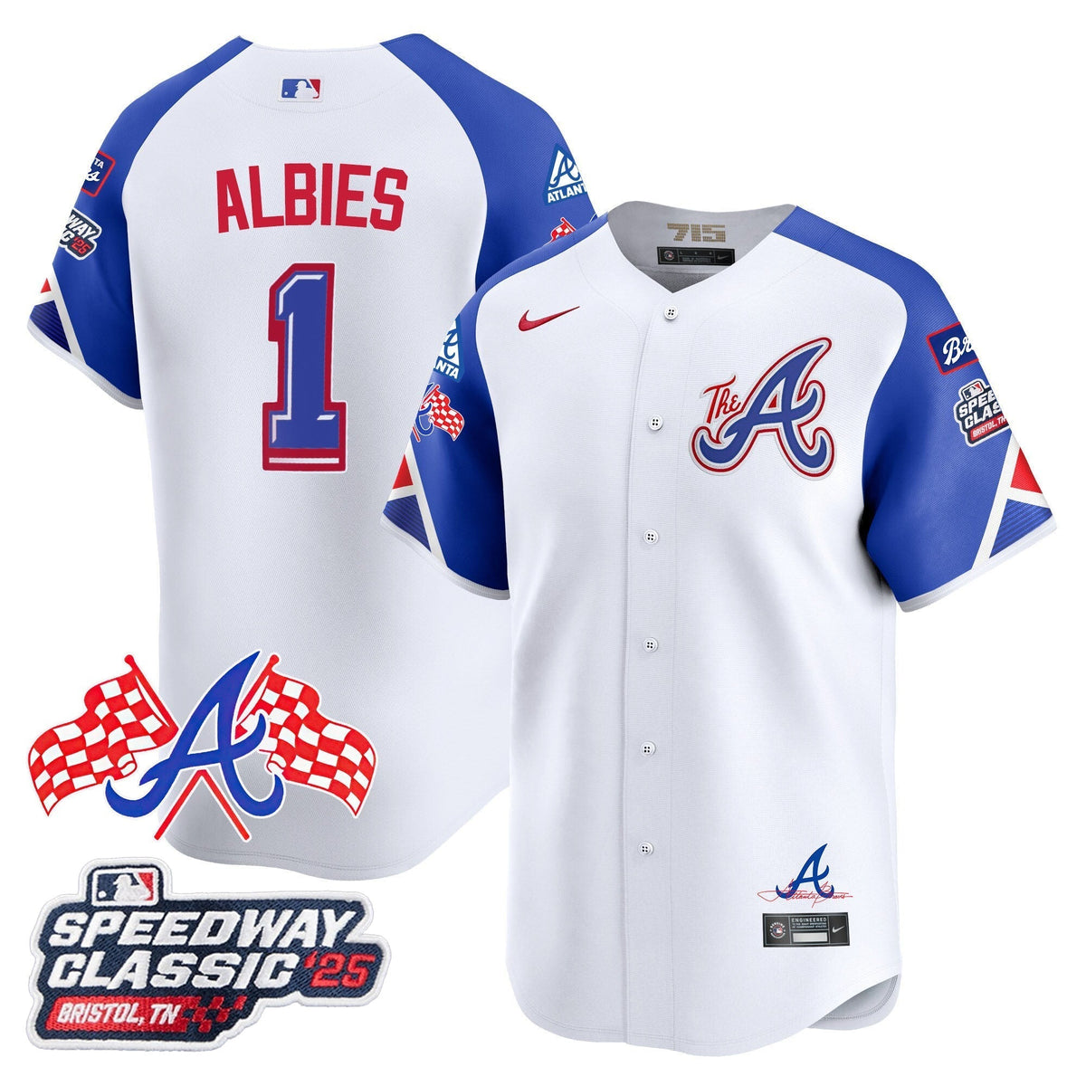ATL 2025 Speedway Classic Limited Men Jersey V1 - All Stitched