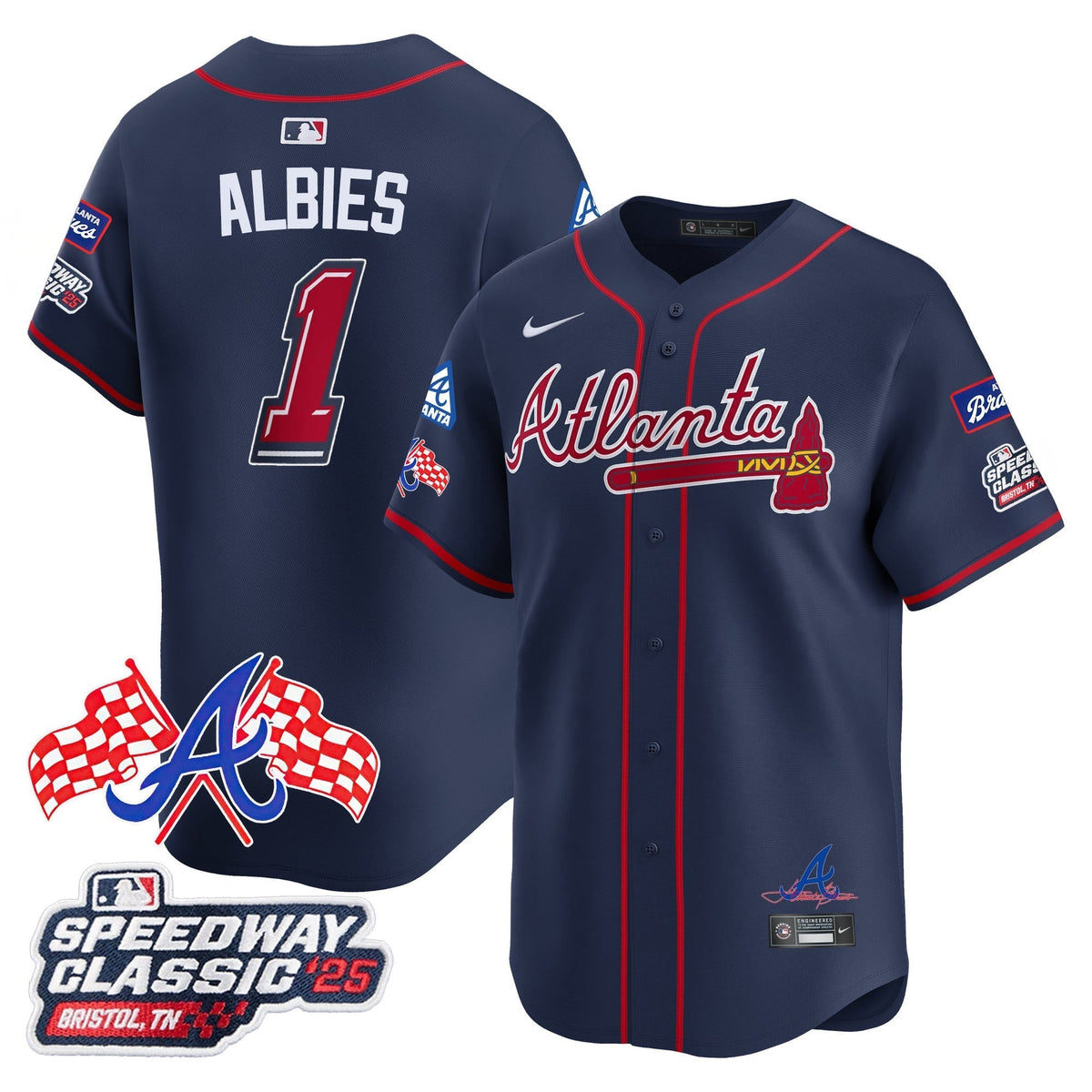ATL 2025 Speedway Classic Limited Jersey V1 - All Stitched