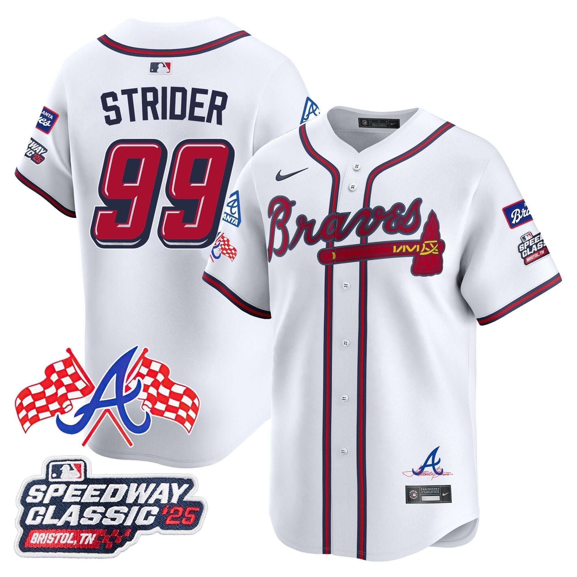 ATL 2025 Speedway Classic Limited Jersey V1 - Stitched
