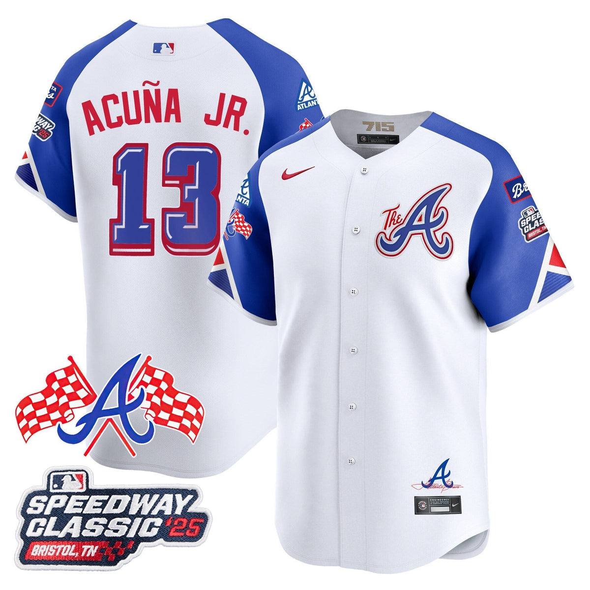 ATL 2025 Speedway Classic Limited Men Jersey V1 - All Stitched