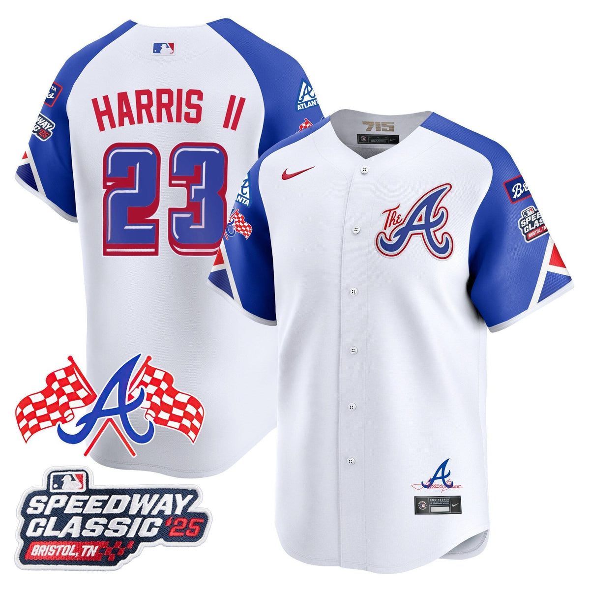ATL 2025 Speedway Classic Limited Men Jersey V1 - All Stitched