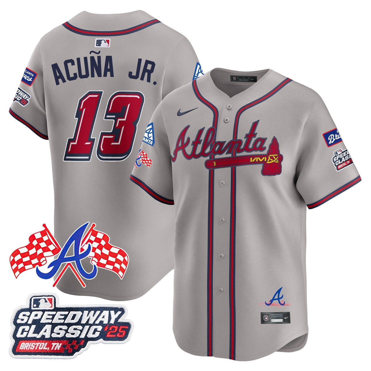 ATL 2025 Speedway Classic Limited Men Jersey V1 - All Stitched