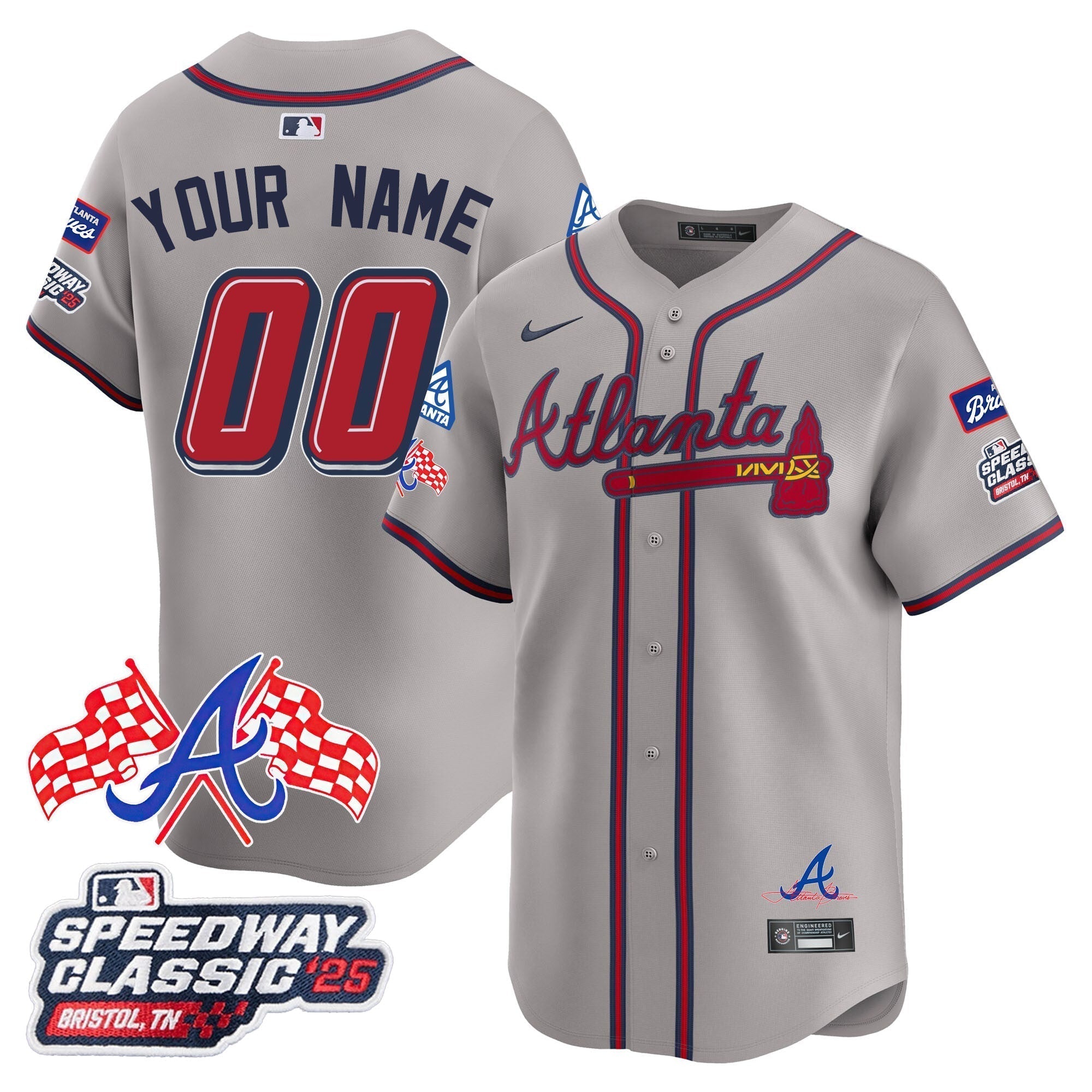 ATL 2025 Speedway Classic Limited Jersey V1 - Stitched