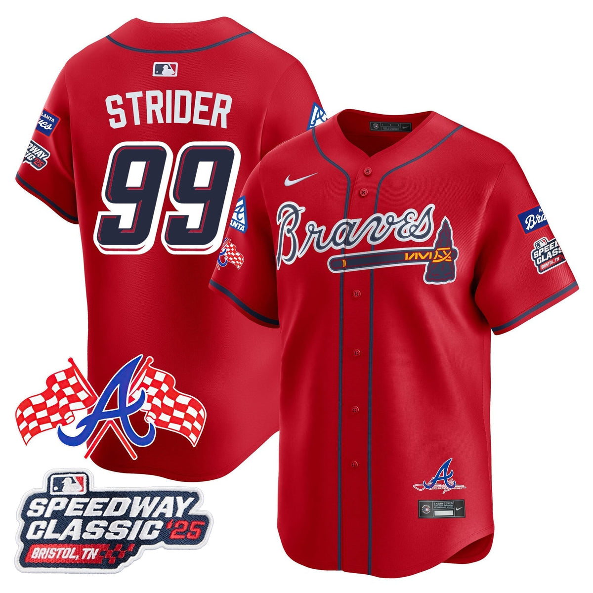 ATL 2025 Speedway Classic Limited Men Jersey V1 - All Stitched