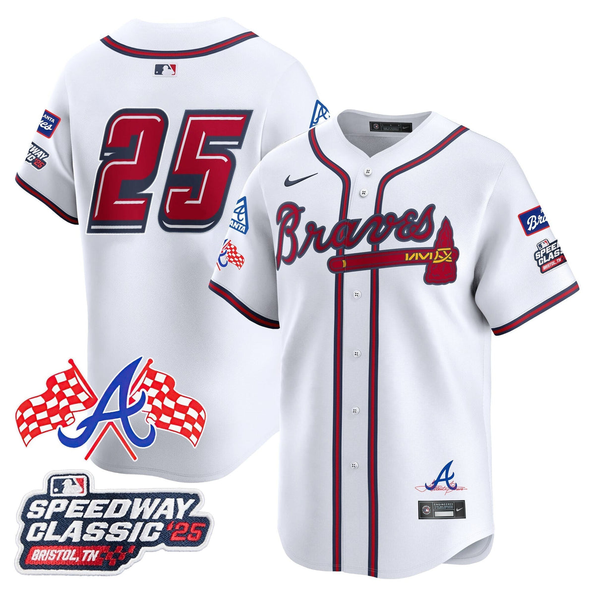 ATL 2025 Speedway Classic Limited Men Jersey V1 - All Stitched