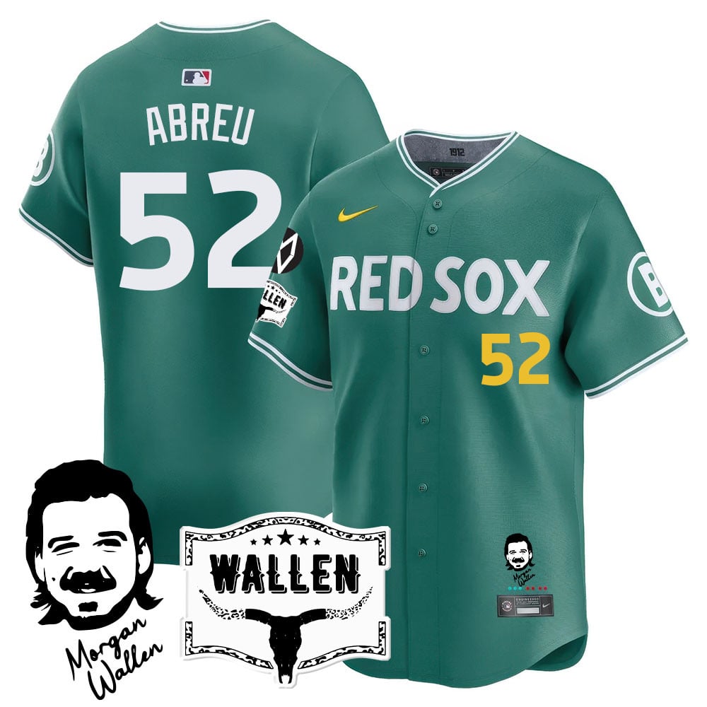 BOS Morgan Wallen 2025 Men Jersey - All Stitched
