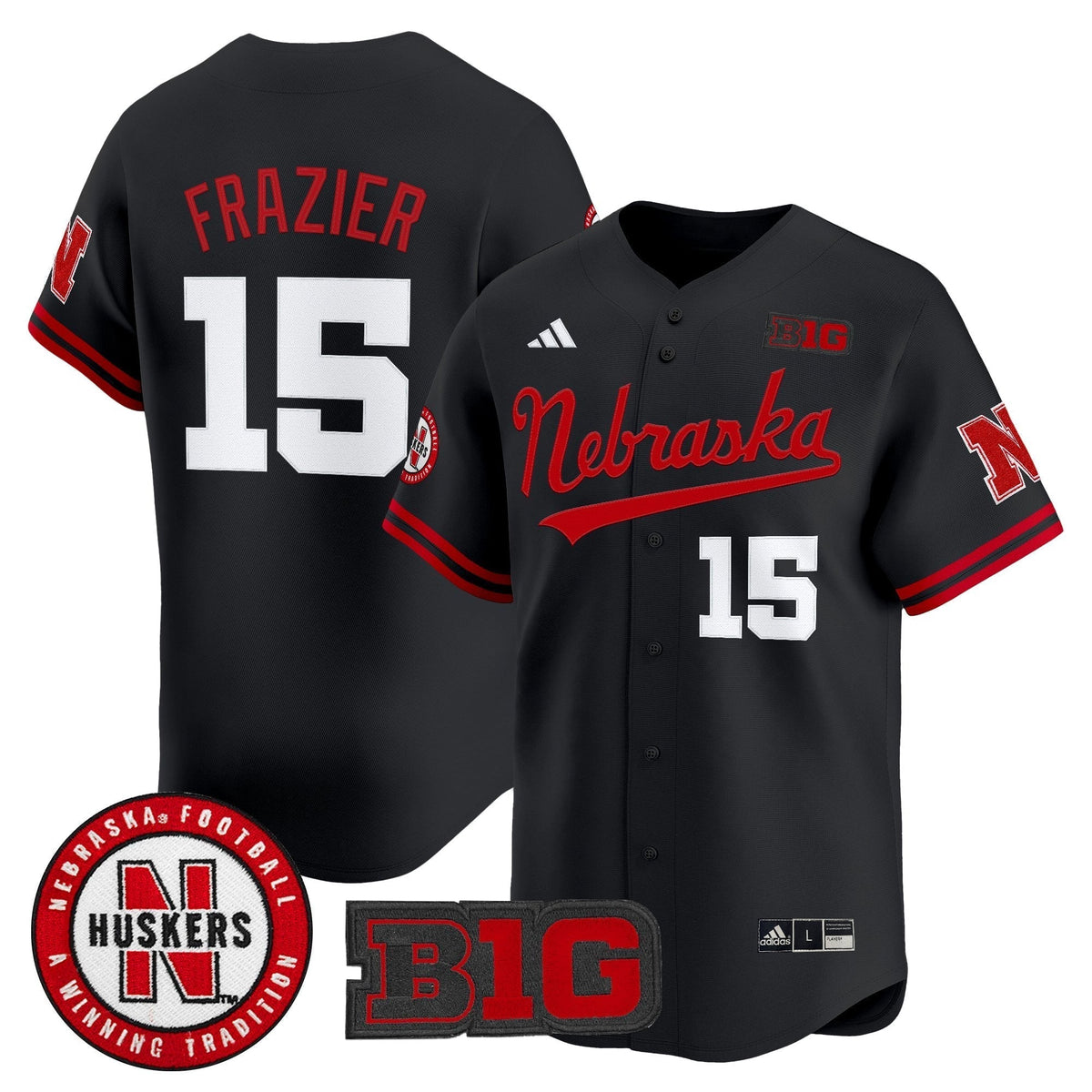 NEB 2025 Vapor Baseball Men Jersey - All Stitched