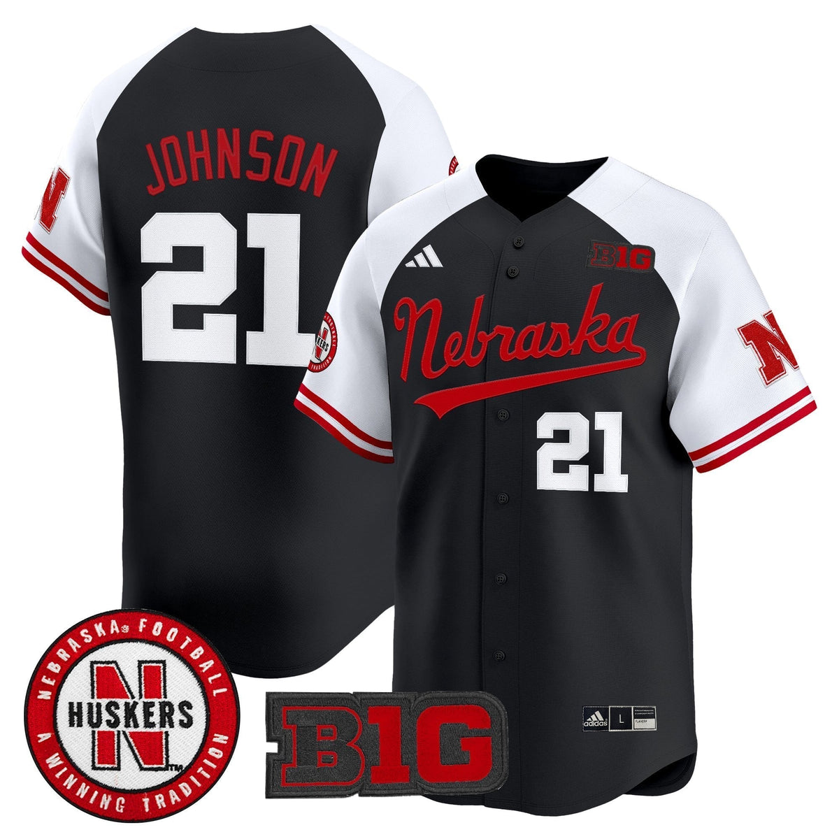 NEB 2025 Vapor Baseball Jersey - All Stitched