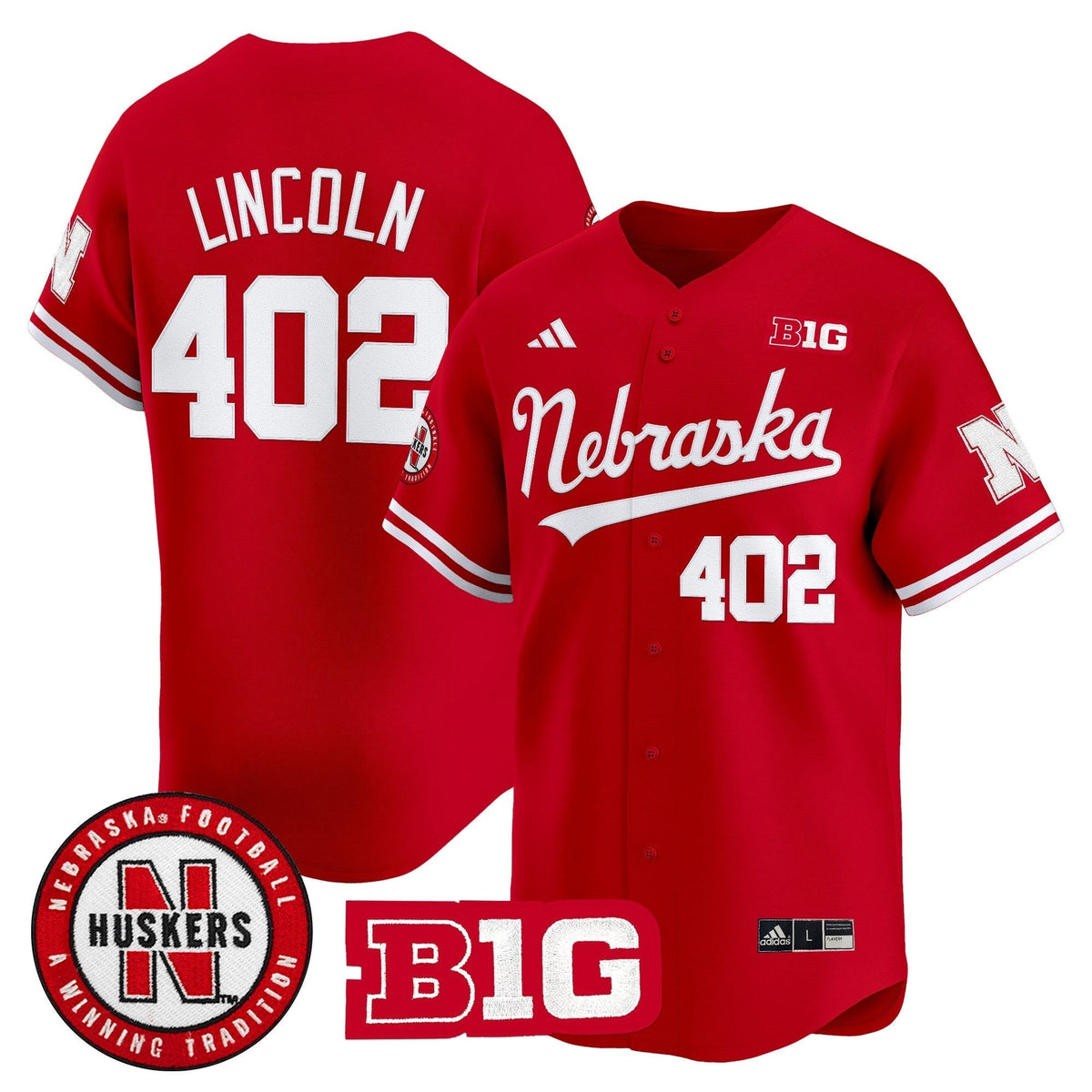 NEB 2025 Vapor Baseball Men Jersey - All Stitched