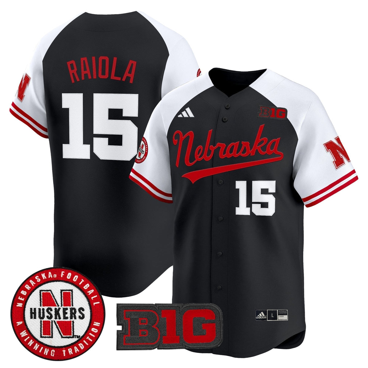 NEB 2025 Vapor Baseball Jersey - All Stitched