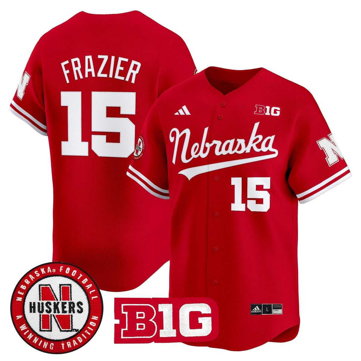 NEB 2025 Vapor Baseball Jersey - Stitched
