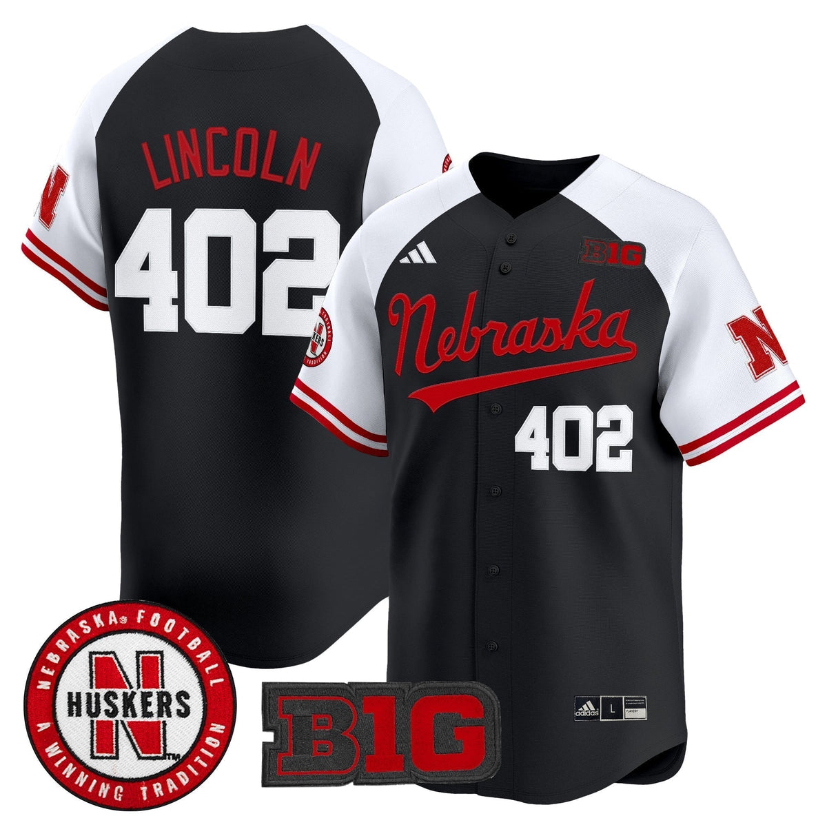 NEB 2025 Vapor Baseball Jersey - All Stitched