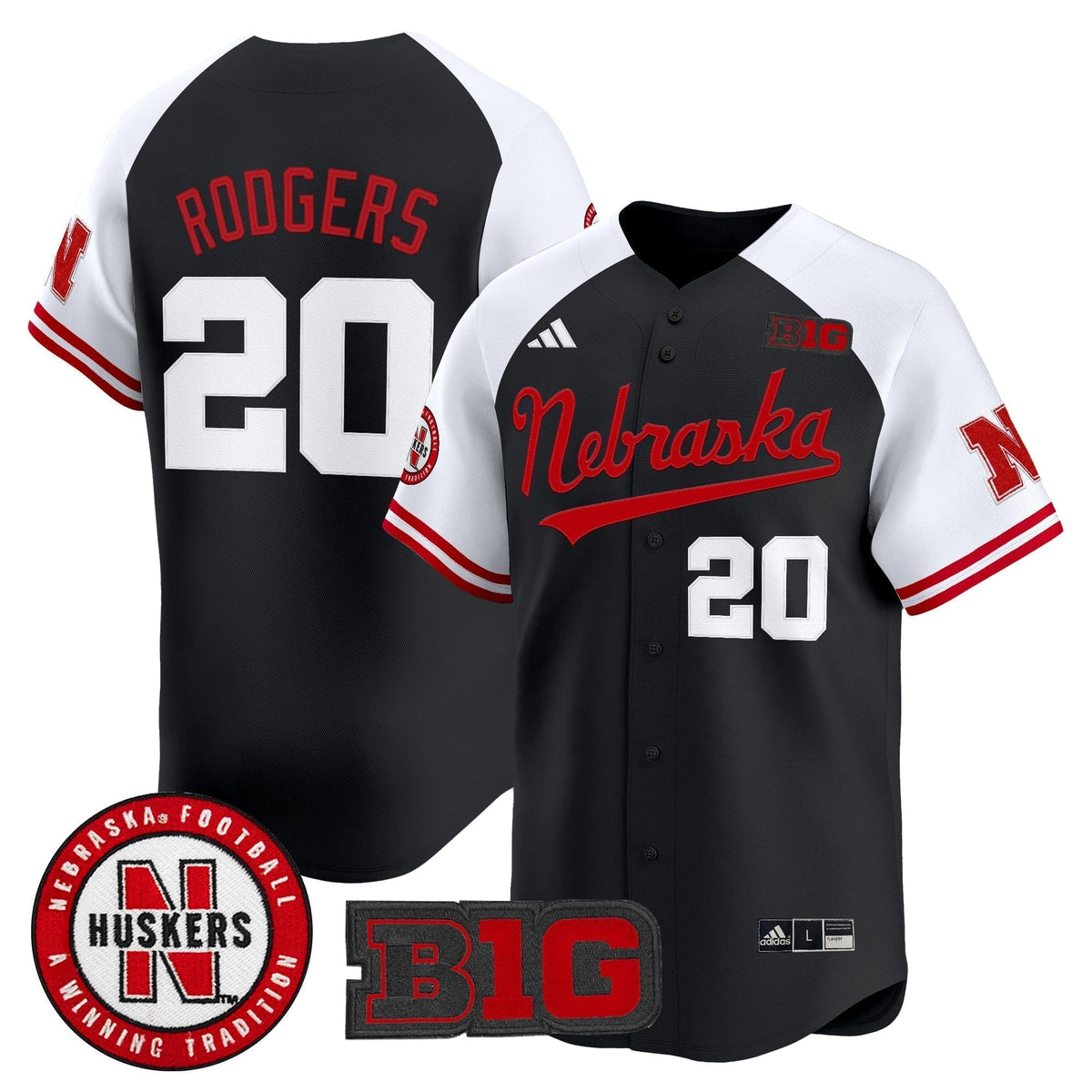 NEB 2025 Vapor Baseball Jersey - All Stitched