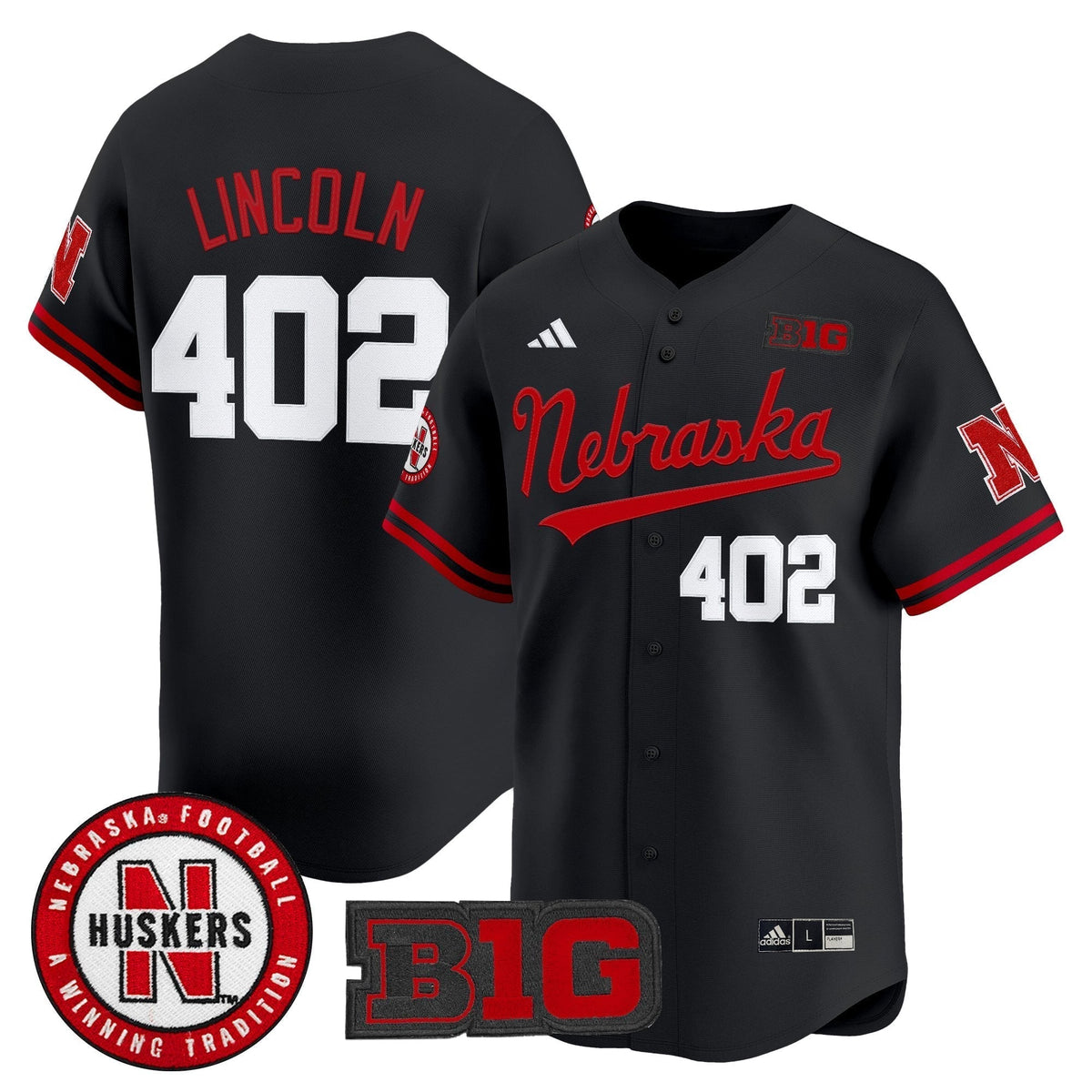 NEB 2025 Vapor Baseball Men Jersey - All Stitched