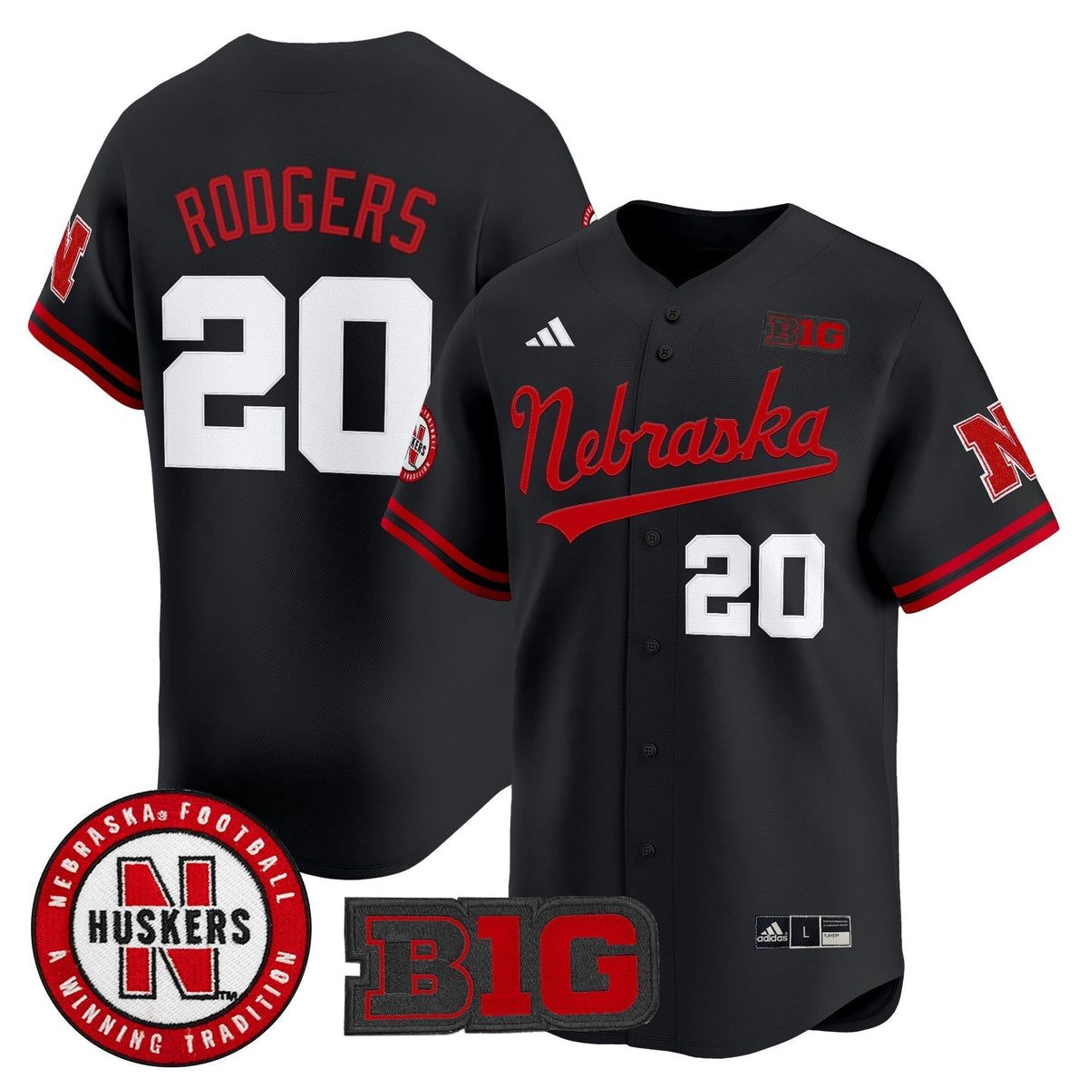 NEB 2025 Vapor Baseball Men Jersey - All Stitched