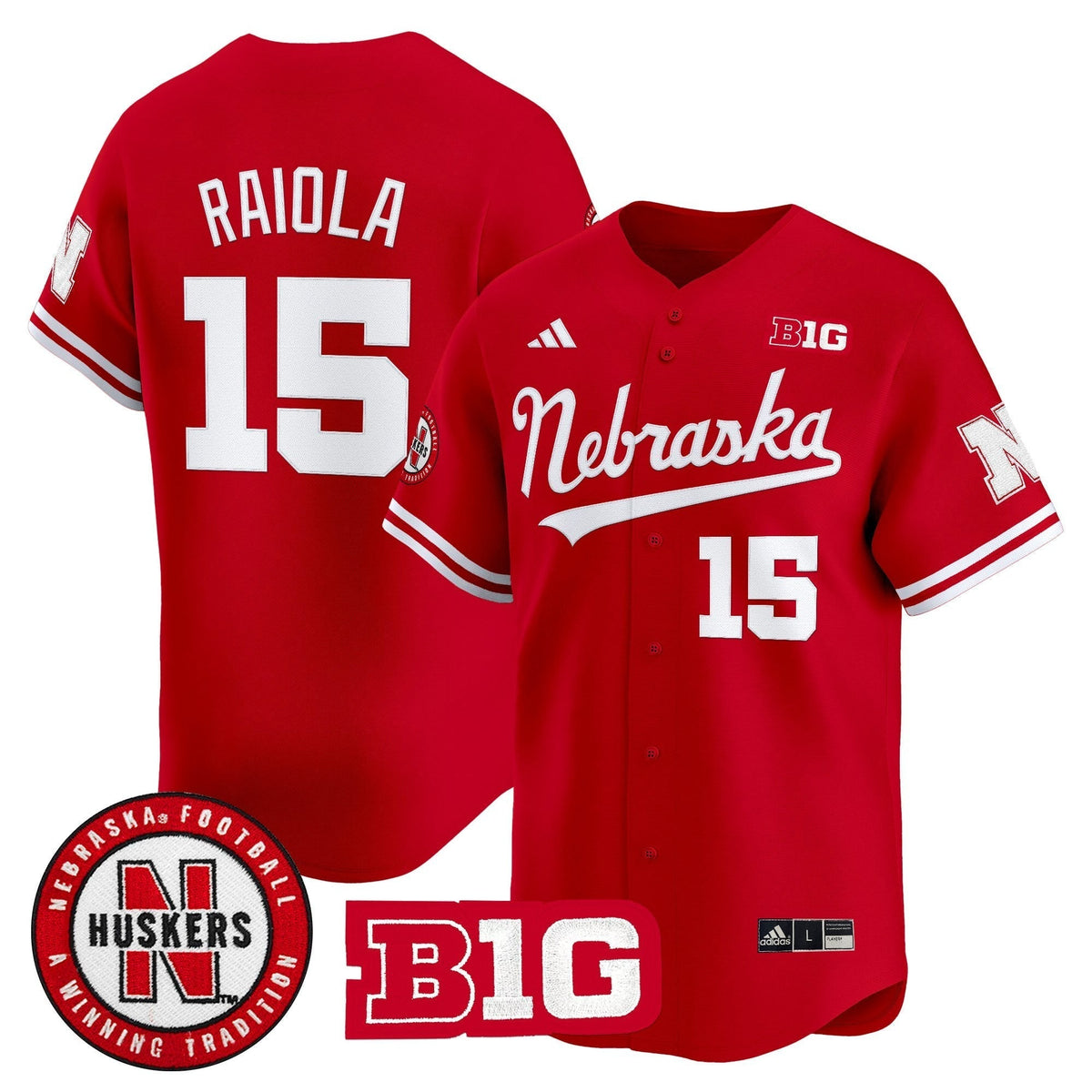 NEB 2025 Vapor Baseball Men Jersey - All Stitched
