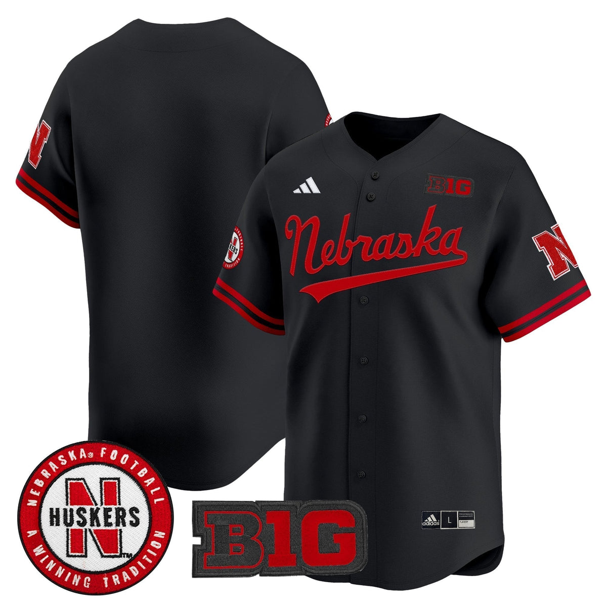 NEB 2025 Vapor Baseball Men Jersey - All Stitched