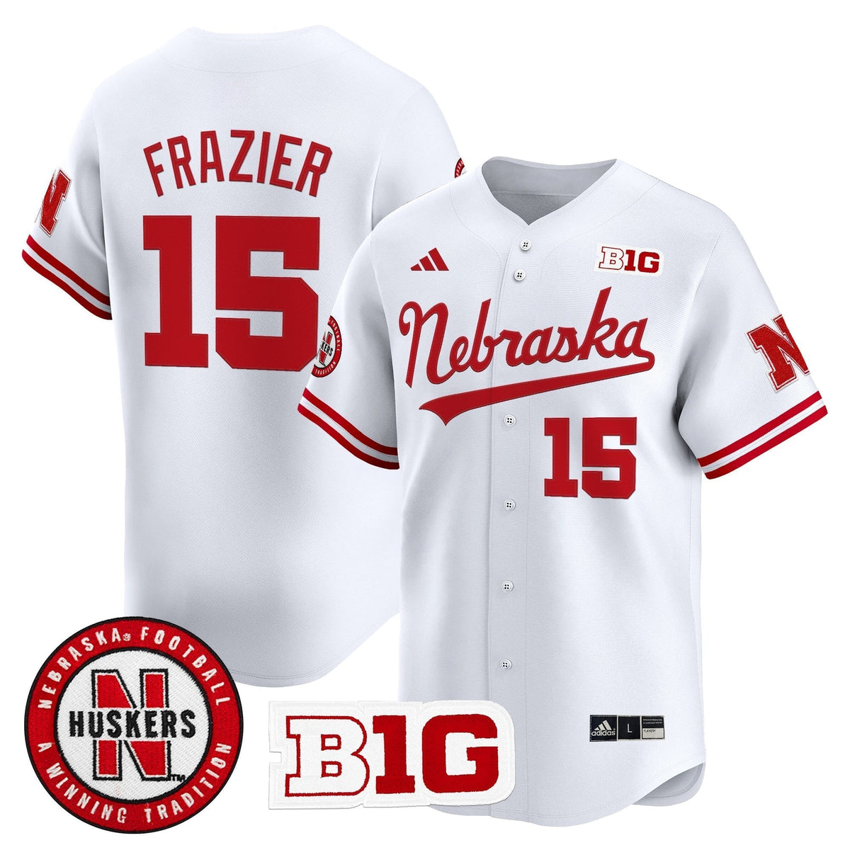 NEB 2025 Vapor Baseball Jersey - All Stitched