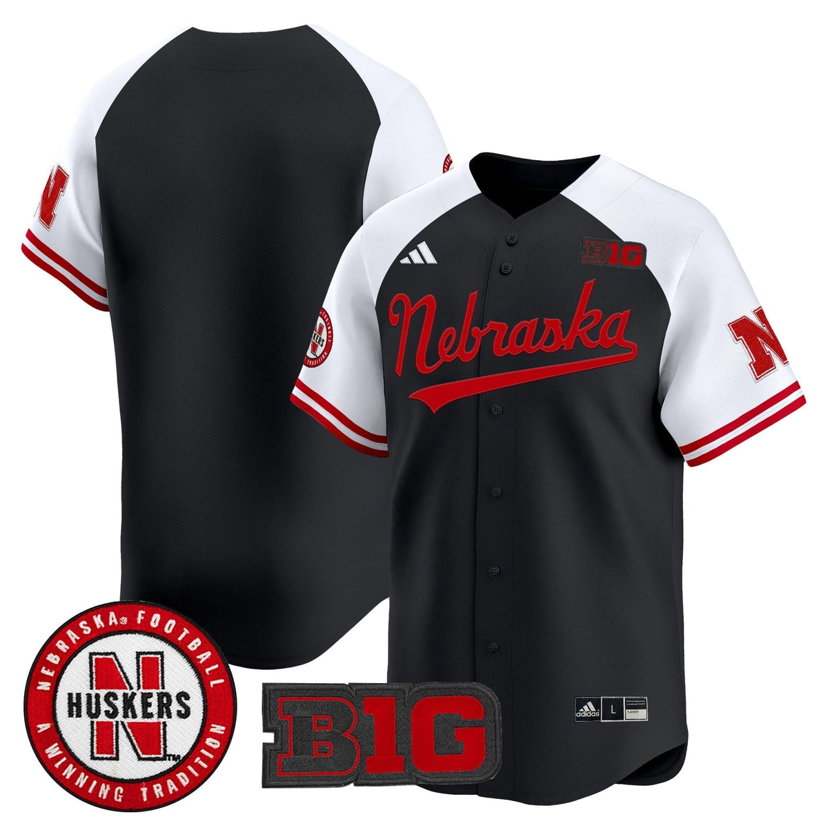 NEB 2025 Vapor Baseball Jersey - All Stitched