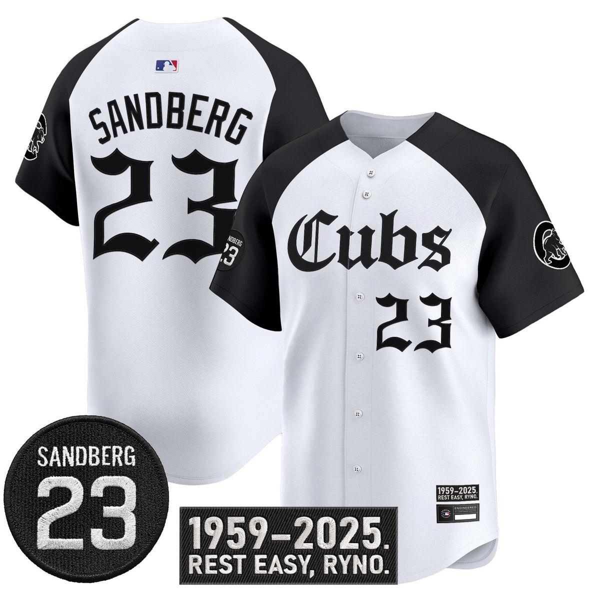 CHC 'Ryne Sandberg Tribute' Vapor Premier Limited Jersey - All Stitched