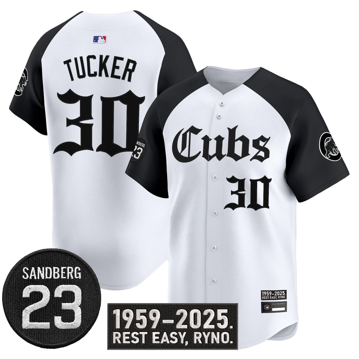 CHC 'Ryne Sandberg Tribute' Vapor Premier Limited Jersey - All Stitched