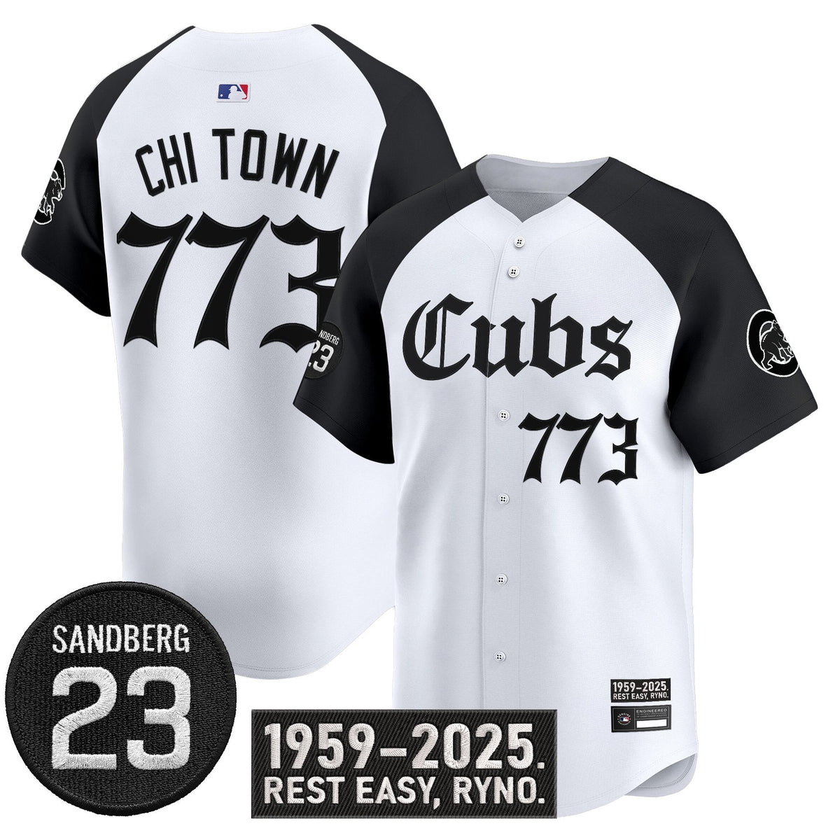 CHC 'Ryne Sandberg Tribute' Vapor Premier Limited Jersey - All Stitched