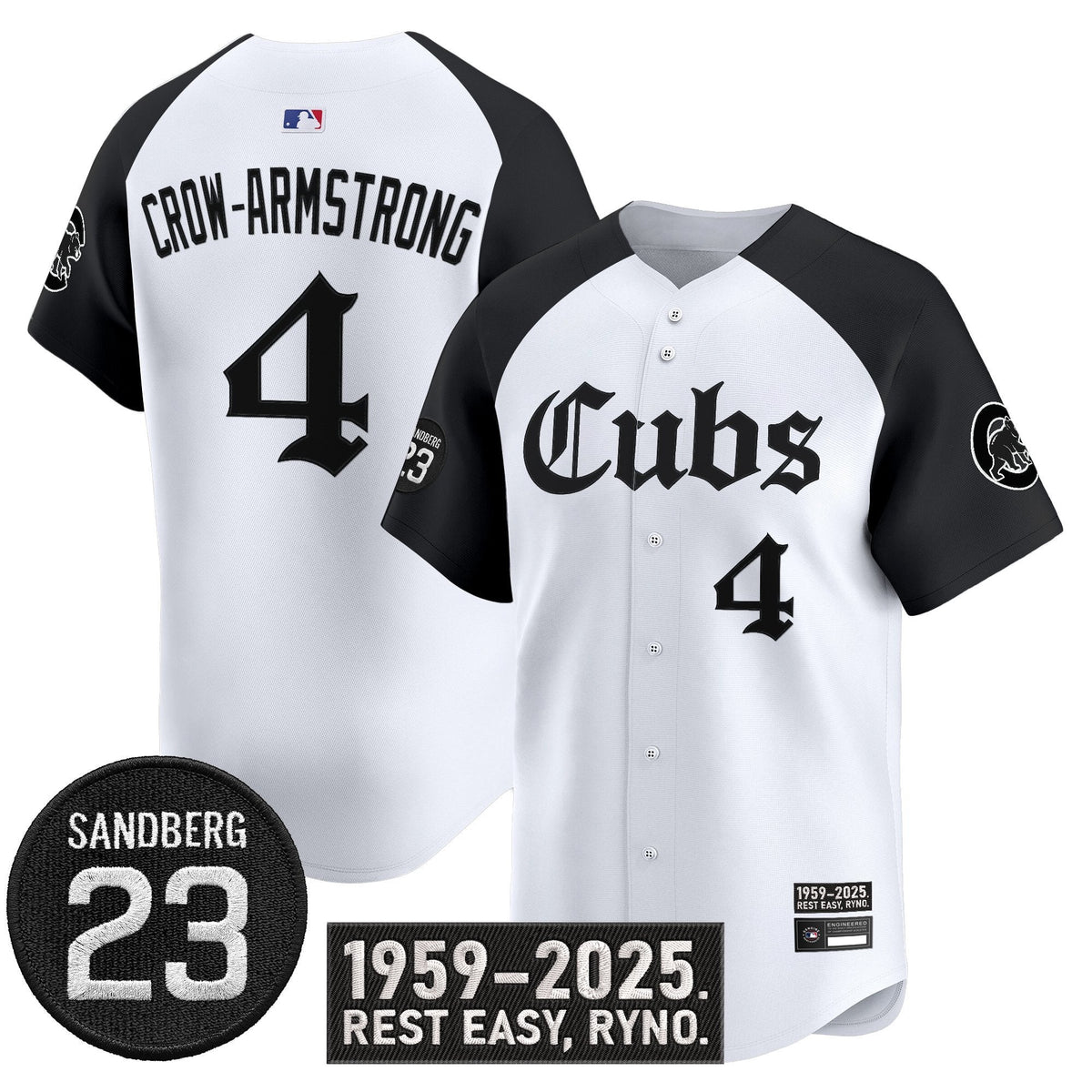 CHC 'Ryne Sandberg Tribute' Vapor Premier Limited Jersey - All Stitched